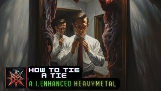 Stellar Core | How To Tie A Tie (Official Video) | AI Generated Heavy Metal