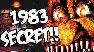 FIVE NIGHTS AT FREDDYS 4: 1983 SECRET On ScottGames! NEW UPDATE! (FNAF4)