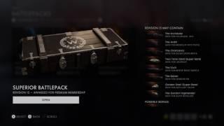 Superior battlepacks