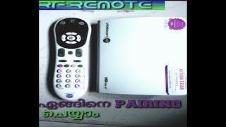 Videocon D2H how to pairing RF Remote, pairing simple and easy in (6666HD)