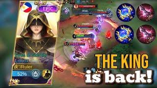 LUNOX GAMEPLAY 2024! PERFECT ROTATION, BUILD, & EMBLEM! NERF LUNOX? NO PROBLEM - MLBB