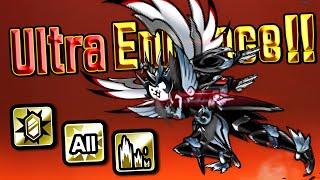 Evolving NEW Ultra Form SUPERNOVA COSMO! (Battle Cats)