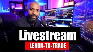 [LIVE] Episode 848 Monster Learn-To-Trade Daily Training