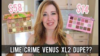 UCANBE MAGIC SPELL PALETTE vs. LIME CRIME VENUS XL2 | ARE THEY DUPES?