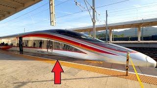 Ride China's Fastest Bullet Train & Latest Business Class  | Guangzhou - Guilin