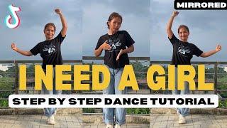 TAEYANG ‘I Need A Girl’ JAEHYUN DANCE TUTORIAL STEP BY STEP (Easy to Follow) | Ana Bensig