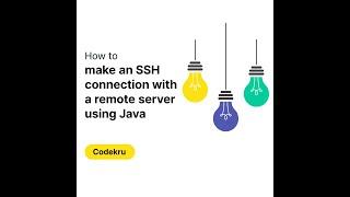 How to make SSH connection with a remote server using Java || Java Jsch