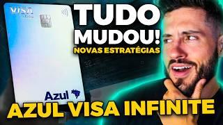 Por que eu VOU FICAR com o Cartão AZUL VISA INFINITE mesmo após as mudanças?