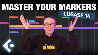 HOW TO USE MARKERS IN CUBASE (+ snap during playback) | Quick Tip Cubase 14