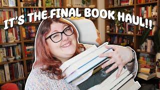 FINAL BOOK HAUL OF 2024!! | Literary Diversions