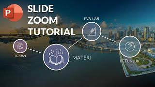 Slide Zoom tutorial in PowerPoint - PowerPoint Tutorial