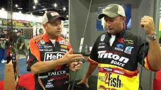 ICAST 2010 - Mike McCelland Signature Micro Guide Rods