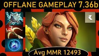 ⭐ New Patch 7.36b! Windranger |24/5/17 - 80%| Offlane Gameplay - Dota 2 Top MMR