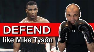 SCHLÄGE meiden, blocken und ausweichen wie MIKE TYSON! Defensiv-Arbeit im BOXSPORT!