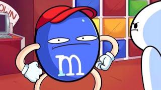 TheOdd1sOut Junk Food Video But Only When he Says “MMs”