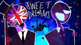 SWEET DREAMS MEME//countryhumans//(collab w/ Nomrico)
