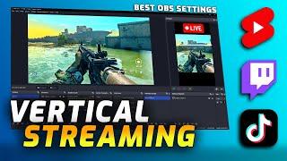 OBS - Setup VIRTUAL STREAMING for Gaming - BEST OBS SETTINGS for STREAMING / RECORDING!