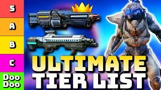 HELLDIVERS 2 BEST PRIMARY WEAPON TIER LIST VS ILLUMINATES - NEW META WEAPONS