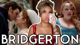 Getting emotional at THE WEDDING OF THE SEASON | *Bridgerton: Season 3 Finale* REACTION