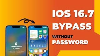 [iOS 16.7] BOOM Bypass iPhone Locked to Owner in Minutes with iToolab UnlockGo