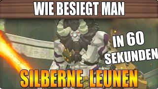 *NEU* Silberne Leunen in 60 Sekunden besiegen ► [1 Min/Kill] - Zelda Breath of the Wild