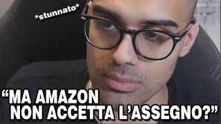 AMAZON NON ACCETTA GLI ASSEGNI? - L'ATTREZZATURA, L'ULTIMA DISAVVENTURA DELLO STUDIO DI DARIO MOCCIA