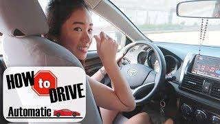 How To Drive An Automatic Car - Step by Step Tutorial For Beginners