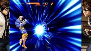 Tristan's MUGEN - Kyo Kusanagi (Me) Vs Cable (Infinite)