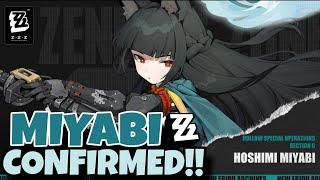 FINALLY!! MIYABI IS COMING IN VERSION 1.4 | Zenless Zone Zero