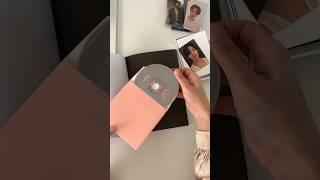 Unboxing FACE #jimin #parkjimin #face #jiminbts #bts #album #unboxing #unbox #asmr #shorts #army