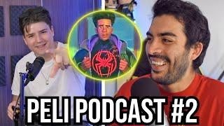 Peli Podcast #2 | Spider-Man Across The Spideverse con Emilio Treviño Miles Morales, doblaje