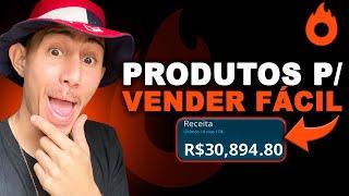 HOTMART 2023: OS PRODUTOS MAIS VENDIDOS DA HOTMART P/ FATURAR ONLINE [PRODUTOS QUE VENDEM FÁCIL]