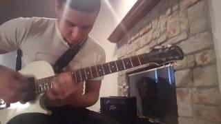 Jarod Coleman/ Always On The Run guitar solo