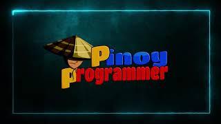 Pinoy Programmer ;  "This is it!" ;