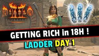 I got "RICH" in No time, INSANE Ladder start !! Diablo 2 resurrected