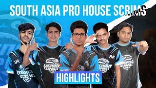 Venom Legends - South Asia Pro House Scrims Highlights | VENOM Esports