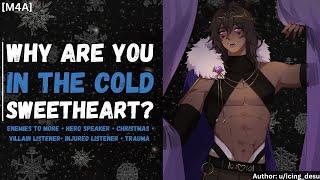 A Hero Rescues You From The Cold [M4A] [ASMR] [Christmas] [Injured Listener] [Villain x Hero]