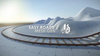 Easy Roads Mesh Gen - Rails tutorial