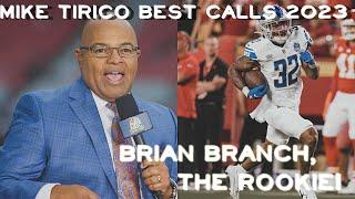 Mike Tirico Best Calls Of The 2023 Season!