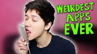 WEIRDEST APPS OF ALL TIME!