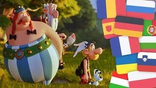 Asterix: The Secret of the Magic Potion 2018 - Trailer In 11 Languages