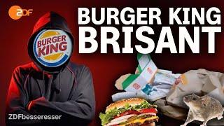 Katastrophen König: Diese Missstände bei Burger King solltest du kennen