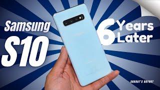 Samsung Galaxy S10 Review in 2025: 6 Years Later