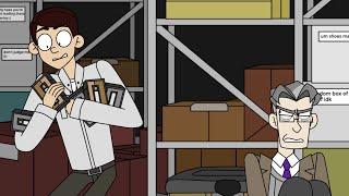 the stanley parable but it's an even cheaper cartoon