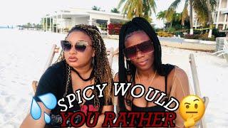 SPICY WOULD YOU RATHER FT MANDA TOMLINSON|| ItsDrayah