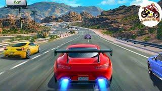 لعبة سباق السيارات الجديدة- سباق سيارات سريعة حديثة -Street Racing 3D