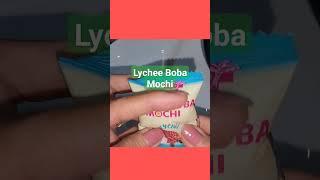 #lychee #asmr #shortsvideo #trending  #satisfying #viral #sound #sweet #boba #mochi