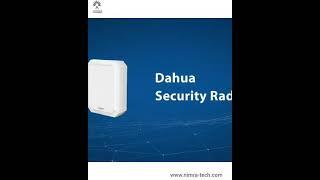 Security Radar  - DAHUA