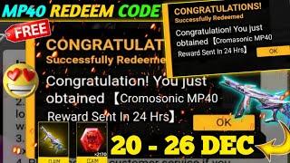 FREE FIRE REDEEM CODE TODAY 21 DECEMBER REDEEM CODE FREE FIRE | FF REDEEM CODE TODAY 21 DECEMBER