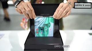 OPPO X 2021 Unboxing with Scroll Screen